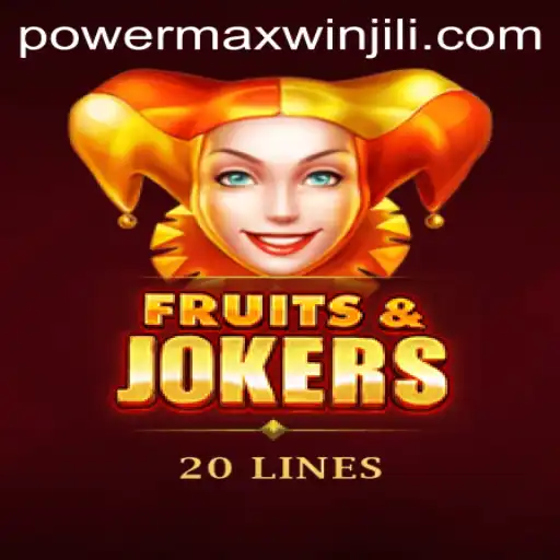 Dive into the Exciting World of FruitsAndJokers20: A PowerMaxWin Adventure